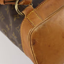LOUIS VUITTON Monogram Montsouris GM Backpack M51135 LV Auth ARZ795-19