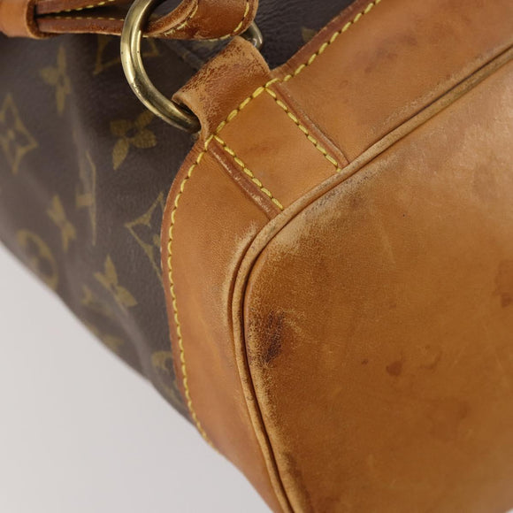 LOUIS VUITTON Monogram Montsouris GM Backpack M51135 LV Auth ARZ795