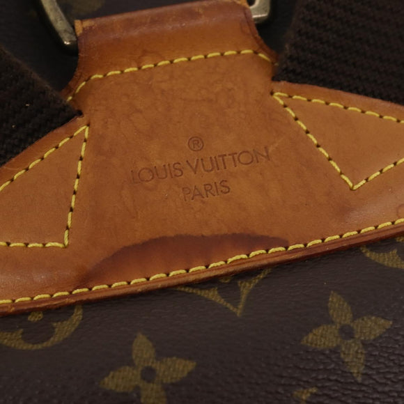LOUIS VUITTON Monogram Montsouris GM Backpack M51135 LV Auth ARZ795