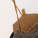 LOUIS VUITTON Monogram Montsouris GM Backpack M51135 LV Auth ARZ795-21
