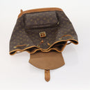 LOUIS VUITTON Monogram Montsouris GM Backpack M51135 LV Auth ARZ795-22