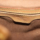 LOUIS VUITTON Monogram Montsouris GM Backpack M51135 LV Auth ARZ795-25