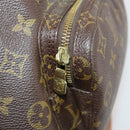 LOUIS VUITTON Monogram Montsouris GM Backpack M51135 LV Auth ARZ795-27