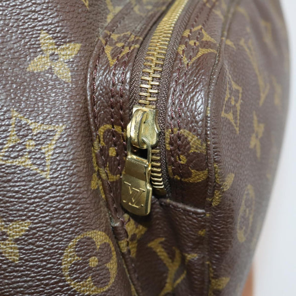 LOUIS VUITTON Monogram Montsouris GM Backpack M51135 LV Auth ARZ795