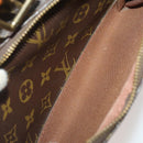 LOUIS VUITTON Monogram Montsouris GM Backpack M51135 LV Auth ARZ795-28