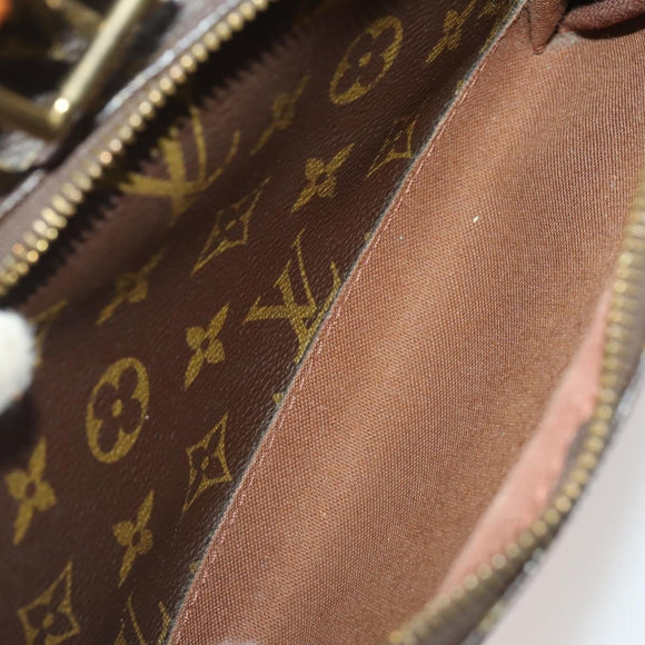 LOUIS VUITTON Monogram Montsouris GM Backpack M51135 LV Auth ARZ795