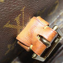 LOUIS VUITTON Monogram Montsouris GM Backpack M51135 LV Auth ARZ795-12