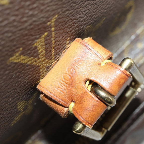 LOUIS VUITTON Monogram Montsouris GM Backpack M51135 LV Auth ARZ795