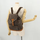LOUIS VUITTON Monogram Montsouris GM Backpack M51135 LV Auth ARZ795-29