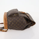 LOUIS VUITTON Monogram Montsouris GM Backpack M51135 LV Auth ARZ795-3