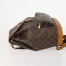 LOUIS VUITTON Monogram Montsouris GM Backpack M51135 LV Auth ARZ795-4