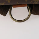LOUIS VUITTON Monogram Montsouris GM Backpack M51135 LV Auth ARZ795-8