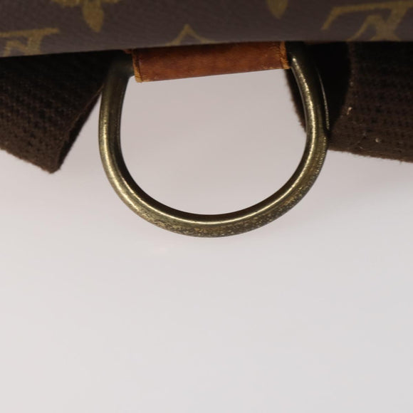 LOUIS VUITTON Monogram Montsouris GM Backpack M51135 LV Auth ARZ795