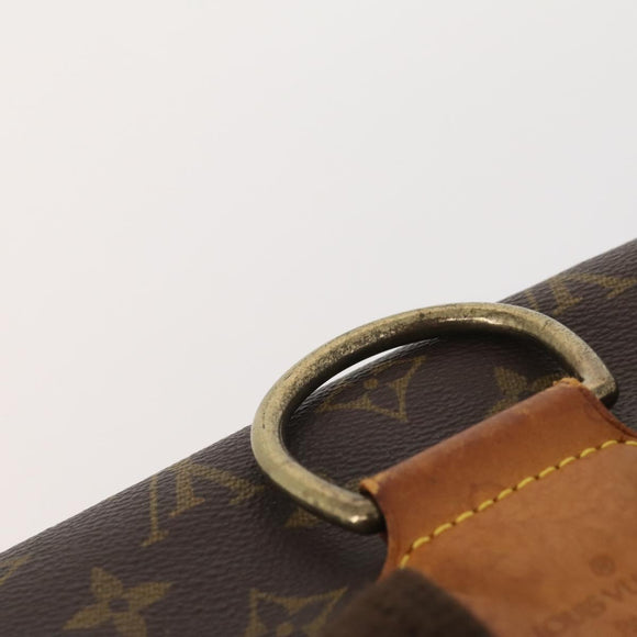 LOUIS VUITTON Monogram Montsouris GM Backpack M51135 LV Auth ARZ795