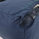 PRADA Backpack Nylon Light Blue Silver Auth ARZ796-16