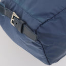 PRADA Backpack Nylon Light Blue Silver Auth ARZ796-17