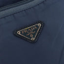 PRADA Backpack Nylon Light Blue Silver Auth ARZ796-18
