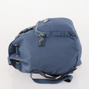PRADA Backpack Nylon Light Blue Silver Auth ARZ796-4