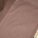 Burberrys Nova Check Boston Bag PVC 2way Beige Gold Auth ARZ799-12
