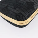 LOUIS VUITTON Monogram Motard Minodiere Clutch Bag Black M95750 LV Auth ARZ800A-9