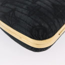 LOUIS VUITTON Monogram Motard Minodiere Clutch Bag Black M95750 LV Auth ARZ800A-15