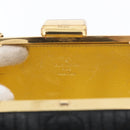 LOUIS VUITTON Monogram Motard Minodiere Clutch Bag Black M95750 LV Auth ARZ800A-17