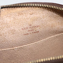 LOUIS VUITTON Monogram Trousse Demi Ronde Cosmetic Pouch M47520 LV Auth ARZ812-9