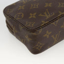 LOUIS VUITTON Monogram Trousse Toilette 18 Pouch M47526 LV Auth ARZ813-16