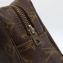 LOUIS VUITTON Monogram Trousse Toilette 18 Pouch M47526 LV Auth ARZ813-8