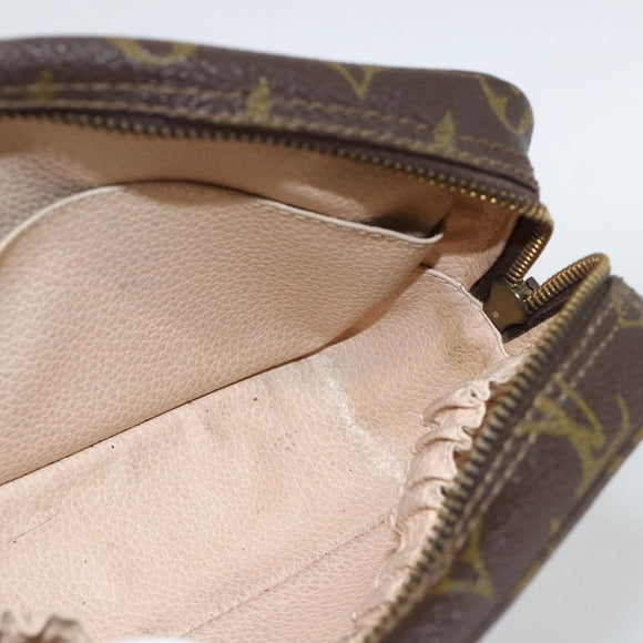 LOUIS VUITTON Monogram Trousse Toilette 18 Pouch M47526 LV Auth ARZ813