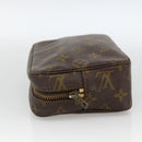 LOUIS VUITTON Monogram Trousse Toilette 18 Pouch M47526 LV Auth ARZ813-3