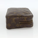 LOUIS VUITTON Monogram Trousse Toilette 18 Pouch M47526 LV Auth ARZ813-4