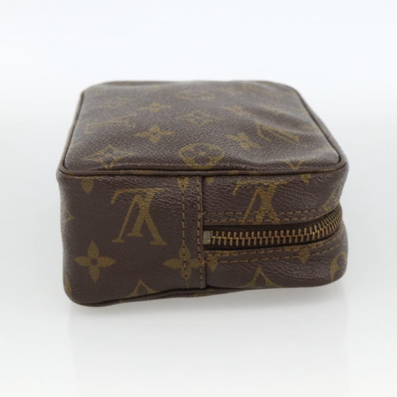 LOUIS VUITTON Monogram Trousse Toilette 18 Pouch M47526 LV Auth ARZ813