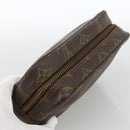 LOUIS VUITTON Monogram Trousse Toilette 18 Pouch M47526 LV Auth ARZ813-5