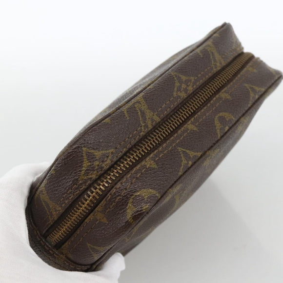 LOUIS VUITTON Monogram Trousse Toilette 18 Pouch M47526 LV Auth ARZ813
