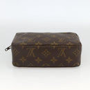 LOUIS VUITTON Monogram Trousse Toilette 18 Pouch M47526 LV Auth ARZ813-6