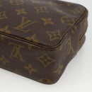 LOUIS VUITTON Monogram Trousse Toilette 18 Pouch M47526 LV Auth ARZ813-7