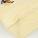 LOUIS VUITTON Monogram Vernis Reade PM Hand Bag Perle M91336 LV Auth ARZ815-14