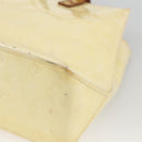 LOUIS VUITTON Monogram Vernis Reade PM Hand Bag Perle M91336 LV Auth ARZ815-15