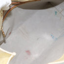 LOUIS VUITTON Monogram Vernis Reade PM Hand Bag Perle M91336 LV Auth ARZ815-11