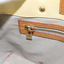 LOUIS VUITTON Monogram Vernis Reade PM Hand Bag Perle M91336 LV Auth ARZ815-19