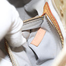 LOUIS VUITTON Monogram Vernis Reade PM Hand Bag Perle M91336 LV Auth ARZ815-12
