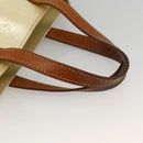 LOUIS VUITTON Monogram Vernis Reade PM Hand Bag Perle M91336 LV Auth ARZ815-7