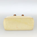 LOUIS VUITTON Monogram Vernis Reade PM Hand Bag Perle M91336 LV Auth ARZ815-5