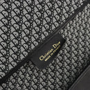 Christian Dior Shoulder Bag Leather Black Gold Auth ARZ819-16
