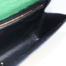 LOUIS VUITTON Epi Art Deco Clutch Bag Green M52634 LV Auth ARZ821-17