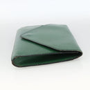 LOUIS VUITTON Epi Art Deco Clutch Bag Green M52634 LV Auth ARZ821-4