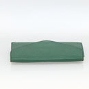 LOUIS VUITTON Epi Art Deco Clutch Bag Green M52634 LV Auth ARZ821-5