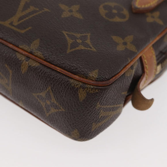 LOUIS VUITTON Monogram Marly Bandouliere Shoulder Bag M51828 LV Auth ARZ828