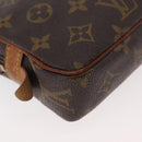 LOUIS VUITTON Monogram Marly Bandouliere Shoulder Bag M51828 LV Auth ARZ828-16